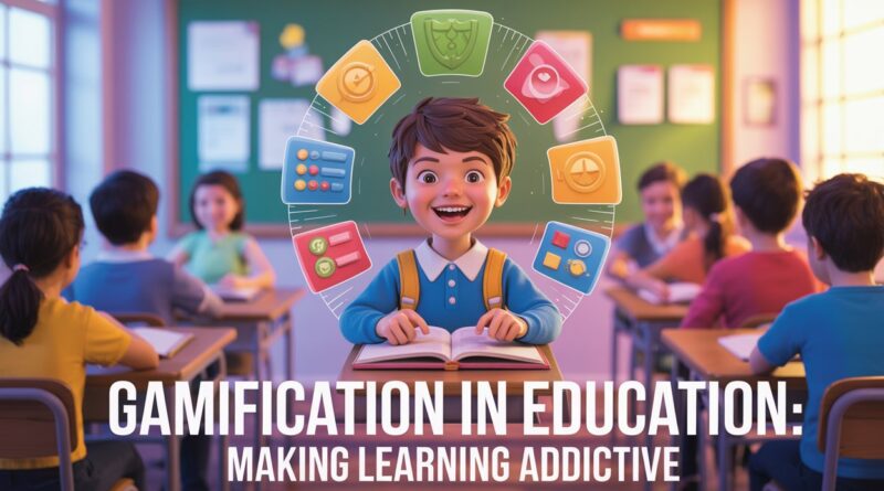 Gamification in Education