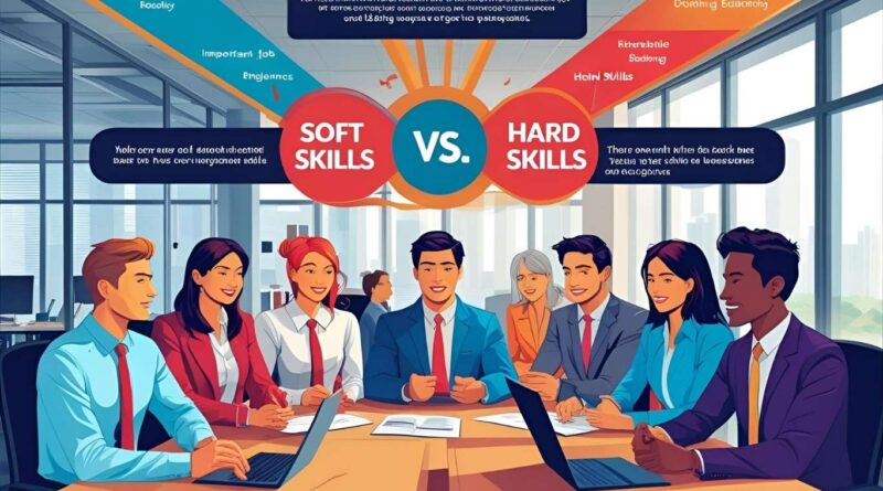 Soft Skills vs Hard Skills
