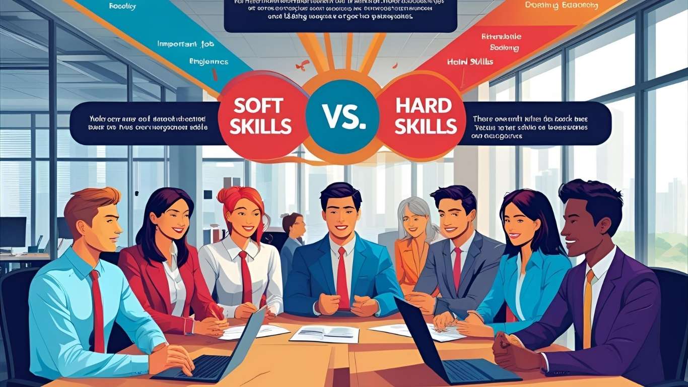 Soft Skills vs Hard Skills